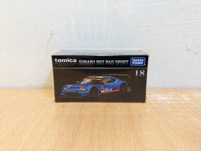 ~ 阿開王 ~ Tomica Premium 18 Subaru BRZ R&D Sport 1/60 速霸陸