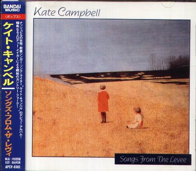 K - Kate Campbell - Songs from the Levee - 日版 - NEW 1997
