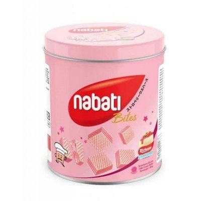 「廠商現貨」Nabati 麗芝士 草莓風味起司威化餅(300g）