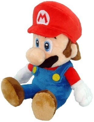 預購 美國帶回 Nintendo Super Mario 超級瑪麗兄弟 馬力歐 娃娃 公仔