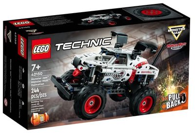 積木總動員 LEGO 樂高 42150 Technic系列 迴力卡車 Monster Mutt 244pcs