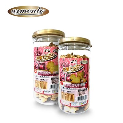 【福爾摩沙寵物精品】Armonto 犬用高鈣消臭餅乾(多種口味)｜360g