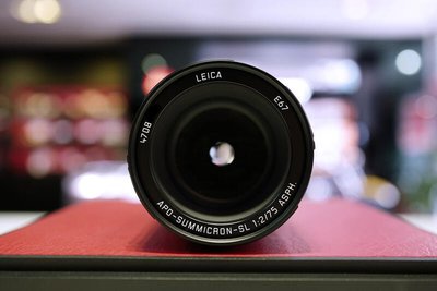 【日光徠卡】Leica 11178 APO-SUMMICRON-SL 75mm f/2 ASPH.二手 #4708***