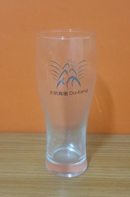 玻璃杯 台中市 大坑商圈 Da-Keng玻璃紀念杯 容量300ml