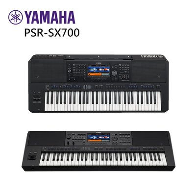 小叮噹的店 - YAMAHA PSR-SX700 PSR系列 61鍵電子琴 數位音樂工作站