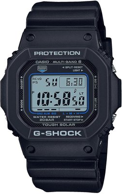 日本正版 CASIO 卡西歐 G-Shock GW-M5610U-1CJF 手錶 男錶 電波錶 太陽能充電 日本代購