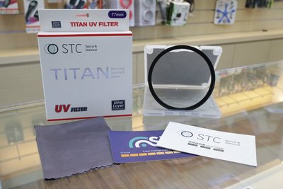 【日產旗艦】特級強化 STC Titan UV Layer Filter 77mm 保護鏡 濾鏡 防潑水 抗油汙 公司貨