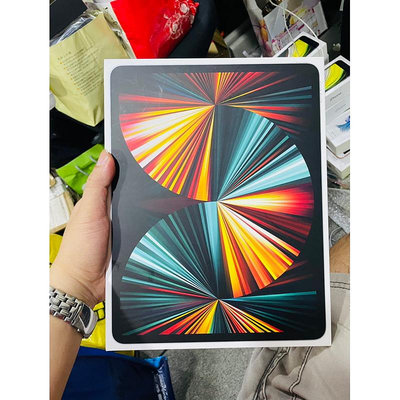 蘋果台灣公司貨 iPad Pro 12.9 2T m1 銀色 a2378 第五代