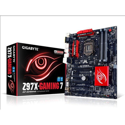 熱賣 庫存全新Gigabyte/技嘉 Z97X-GAMING 7遊戲主板支持i7 4790K DDR3新品 促銷