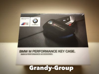 BMW 原廠 M Performance Key Case 鑰匙套 鑰匙包 G01 X3 20d 30i M40i