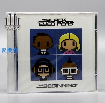 聚樂館 現貨】黑眼豆豆合唱團 Black Eyed Peas The Beginning 1CD U