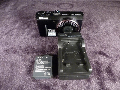 古玩軒~二手日本數位相機nikon coolpix p300(非sony.Canon.casio.Kodak.Panasonic)QQQ192