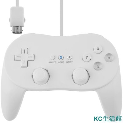 全新！Nintendo Wii U Classic Controller 任天堂 Wii U 經典手制 控制器 有線手把