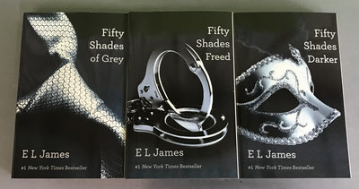 《The Fifty Shades Trilogy (3冊合售)》│Vintage Books│E.L. James