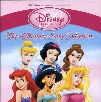 正版全新CD~迪士尼公主之歌精選 Disney Princess - The Ultimate Song Collect