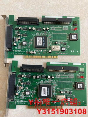 Adaptec AHA-2940UW 2940U 50針 68針 PCI SCSI卡 支持WIN7