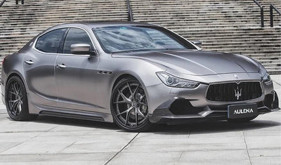 【天翊國際】Maserati Ghibli  AULENA 熱壓碳纖維 全車套件