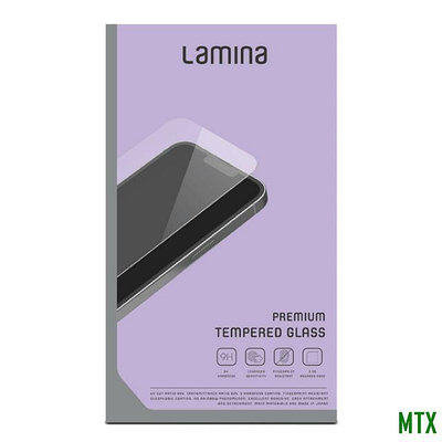 MTX旗艦店原裝鋼化玻璃 Lamina iPhone 14 13 Pro Max Plus 屏幕保護膜防刮玻璃
