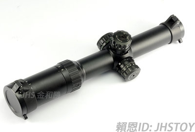 JHS（（金和勝 生存遊戲專賣））SPINA 1-5x24 狙擊鏡 8395