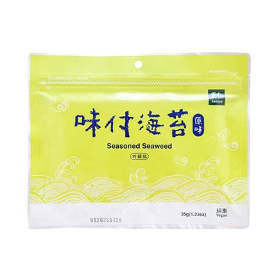 里仁-味付海苔20枚/包(35g)-預購品須等5-7天
