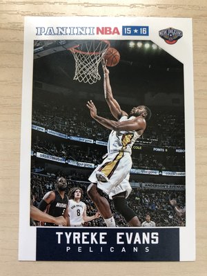 Tyreke Evans Tigres #95 Panini Contenders Draft Picks 2015 Tarjeta de Baloncesto C2449 