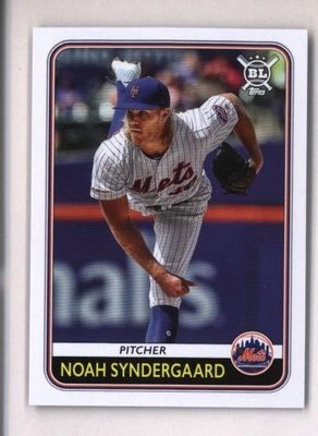 2020 Topps Big League #36 Noah Syndergaard - New York Mets