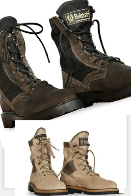 Belstaff 好萊屋 影星 鍾愛品牌 軍靴 戰鬥靴 lace up 綁帶靴 筒靴 重機靴 帥爆款 獨家販售