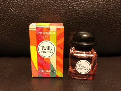 ☆~咖啡香~☆ 美國原裝 Hermes 愛馬仕 2017 Twilly d’Hermes 小絲巾淡香精 小香水 7.5ml