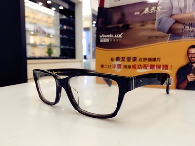 特價出清 LOVE NATION 黑色復古方框眼鏡 簡約設計 日本製 NA115