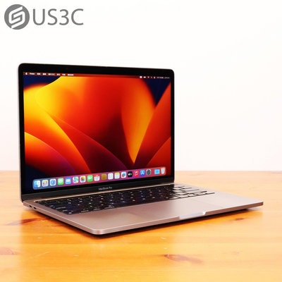 【US3C-板橋店】2020年 Apple Macbook Pro Retina 13吋 TB M1 8C8G 8G 256G 蘋果筆電 UCare店保6個月