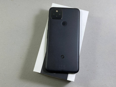 Google Pixel 5 黑色谷歌手機 8G+128G 二手台版公司貨