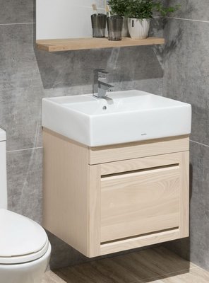 《101衛浴精品》TOTO L710CGUR 栓木實木 面盆浴櫃組 TO-710A【全台大都會免運費 可貨到付款】