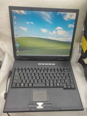 【電腦零件補給站】NEC (RS232) 15吋筆記型電腦 Windows XP