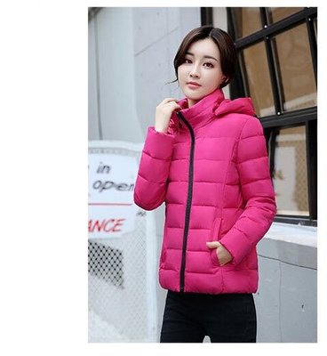 冬季棉衣短款外套 新款 韓版 學生 加厚 時尚 外套
