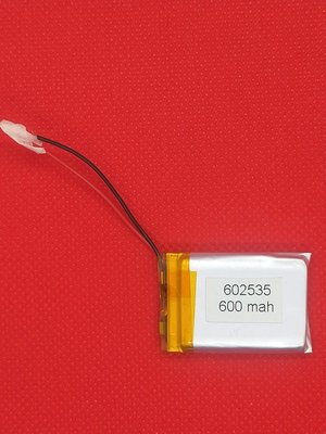 【手機寶貝】602535 電池 3.7v 600mAh 鋰聚合物電池 行車記錄器電池 空拍機電池 導航電池