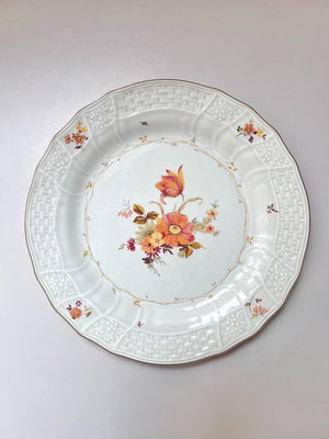【二手】日本MIKASA馬賽系列 中古vintage古董餐盤 日本回流 餐具 瓷器【微淵古董齋】-1793