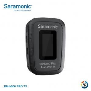 Saramonic楓笛 Blink500 PRO TX 無線麥克風發射器 【需搭配接收器使用(RX、RXDi、RXUC)