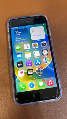 『皇家昌庫』Apple iPhone SE (2020) 64GB 中古 二手 白色 電池85% 蘋果