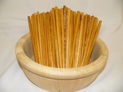 安安台灣檜木--台灣檜木筷子 - 重油