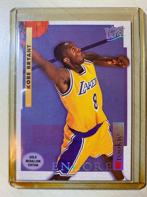 1996-97 Fleer Ultra Gold Medallion Kobe Bryant Rookie RC Encore Edition G-266