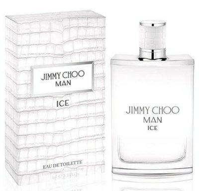 JIMMY CHOO Man Ice冷冽男性淡香水/1瓶/100ml-公司正貨