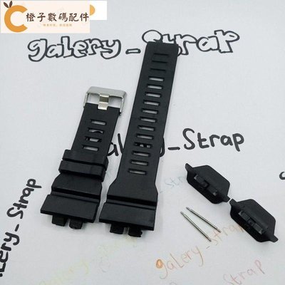 卡西歐 G-Shock GBA-800 GBD-800 GBA800 GBD800 黑色錶帶[橙子數碼配件]