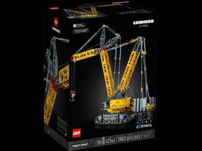 LEGO 樂高 42146 Liebherr Crawler Crane LR 13000