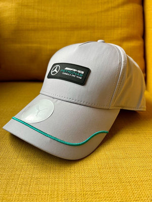 【This is Eddie】Mercedes-Benz AMG Petronas F1 漢米爾頓賽車帽Hamilton