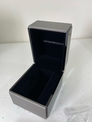 原廠錶盒專賣店 Emporio Armani 亞曼尼 附表節 錶盒 L017
