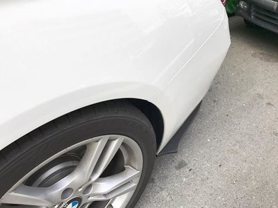 {阿勳精品}..BMW BMW F32 F36 M-TECH 碳纖維 Carbon 卡夢 後保桿定風翼..一組價
