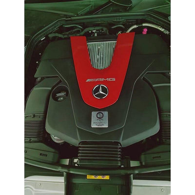 汽車配件 賓士 引擎 動機 AMG 設計師 簽名 銘牌 標貼牌 蘋果樹 車身貼 裝飾 車標 C級 E級 S級