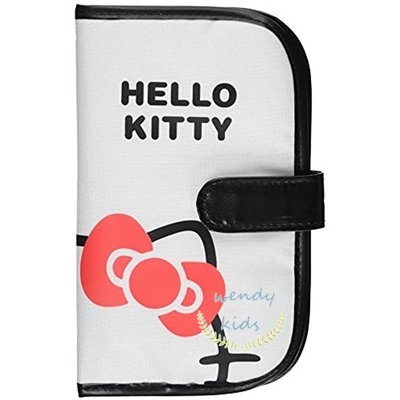 現貨 日本正版 凱蒂貓 HELLO KITTY 化妝筆 收納 化妝包