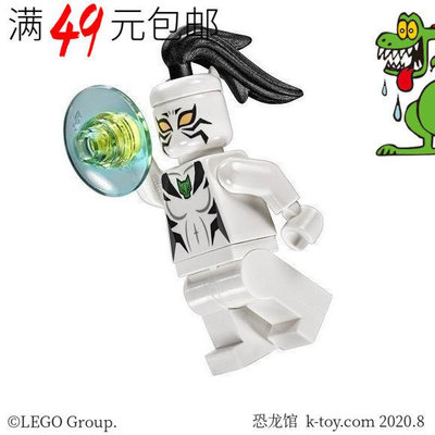 創客優品 【上新】LEGO樂高 超級英雄人仔 sh287 蜘蛛俠小隊 白虎 76059LG567