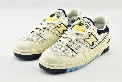 【實拍】RICH PAUL X NEW BALANCE 550 BB550 奶茶色 米白 皮革 復古 休閒 運動鞋